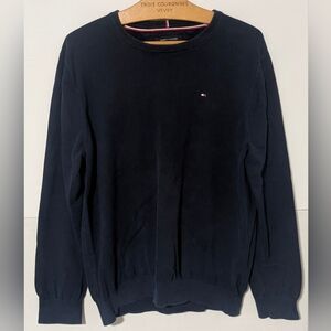 Tommy Hilfiger Navy Blue Sweater (XL)